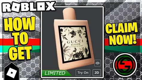 gucci cologne roblox id|gucci bloom perfume wiki.